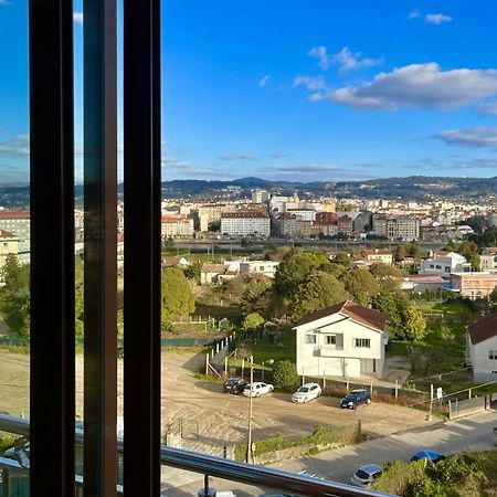 Apt Soleado Y Silencioso - Garaje- A 17 Min Andando Del Centro De Pontevedra Exteriér fotografie