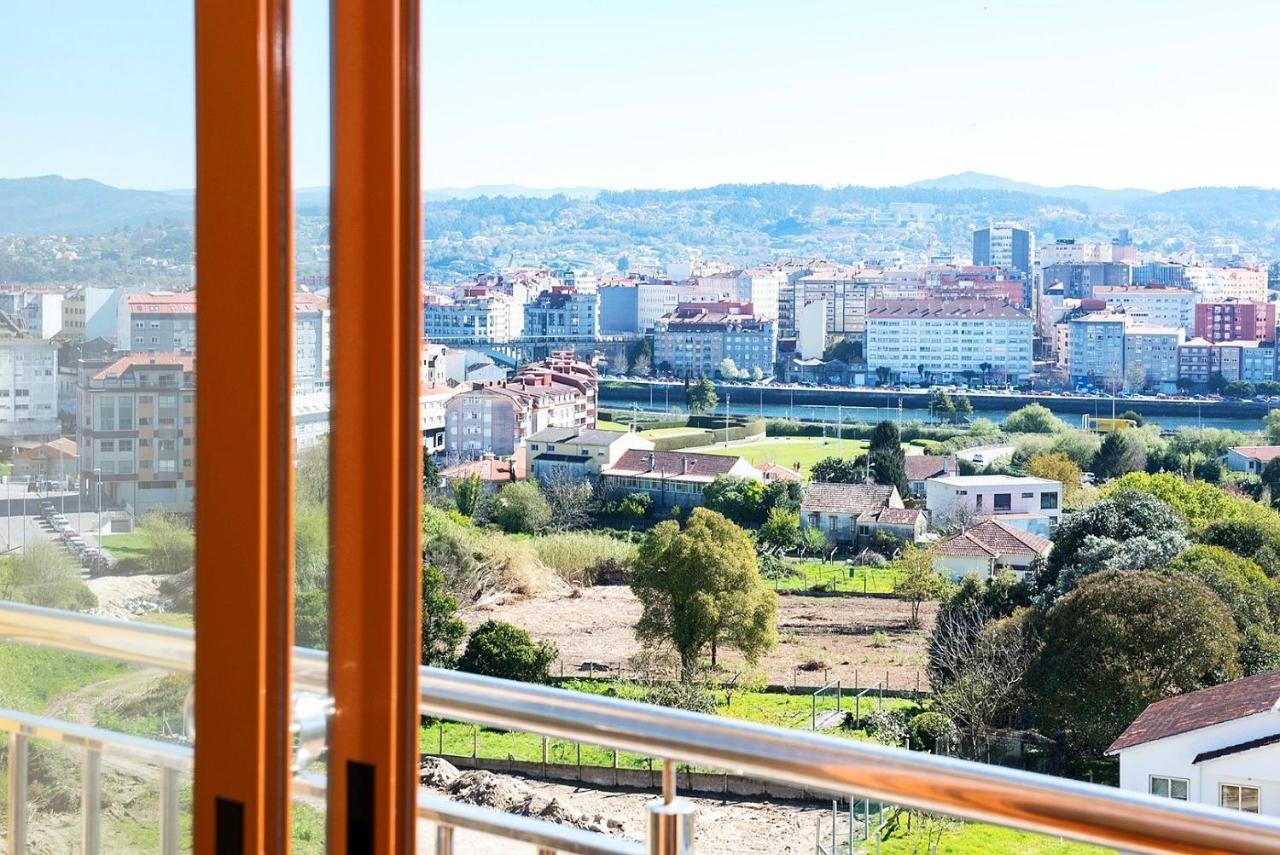 Apt Soleado Y Silencioso - Garaje- A 17 Min Andando Del Centro De Pontevedra Exteriér fotografie