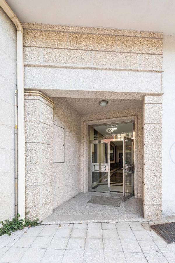 Apt Soleado Y Silencioso - Garaje- A 17 Min Andando Del Centro De Pontevedra Exteriér fotografie