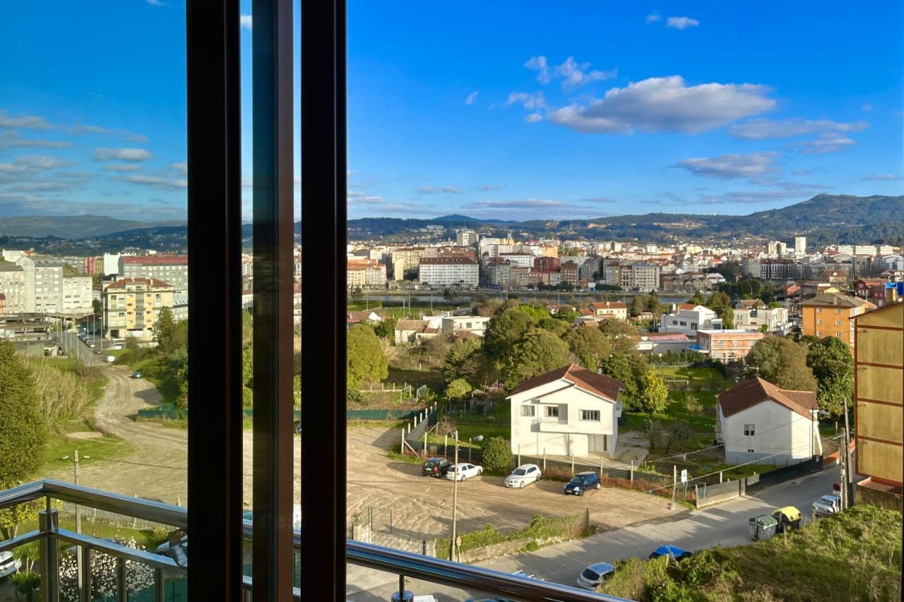 Apt Soleado Y Silencioso - Garaje- A 17 Min Andando Del Centro De Pontevedra Exteriér fotografie